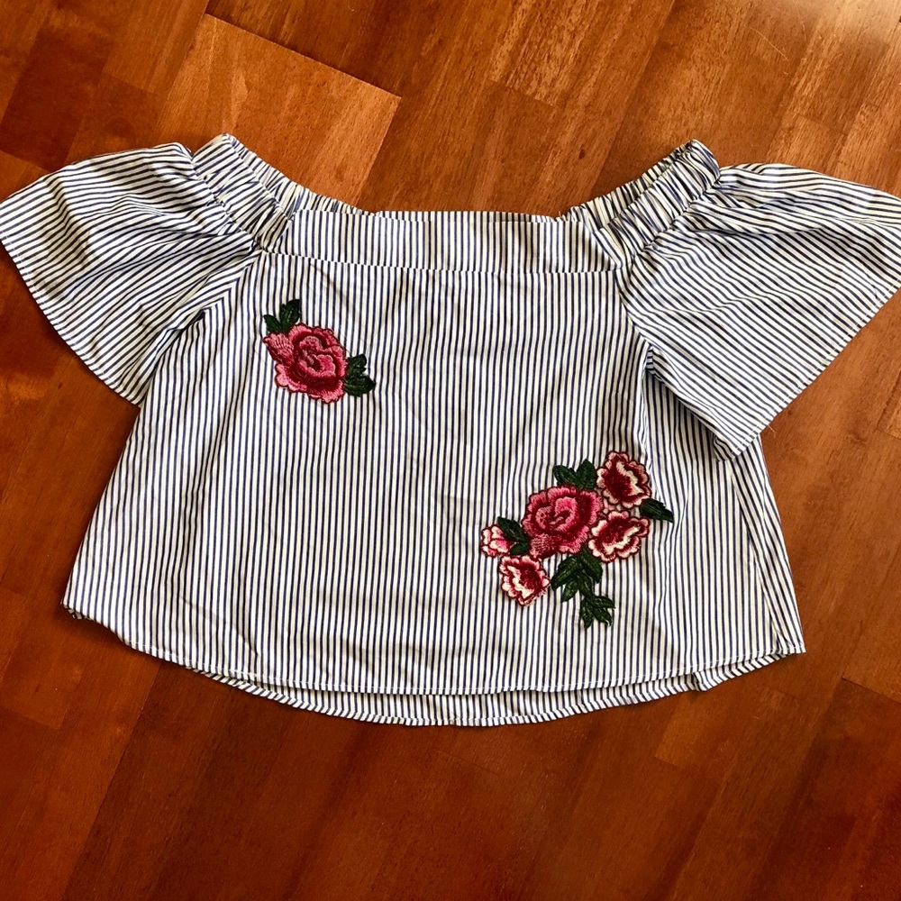 Style House Striped Blouse